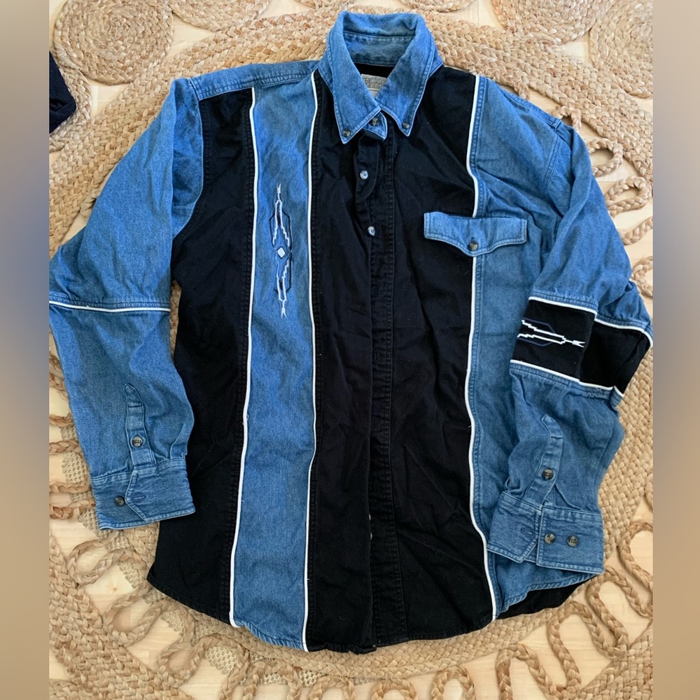 VINTAGE express rider western shirt